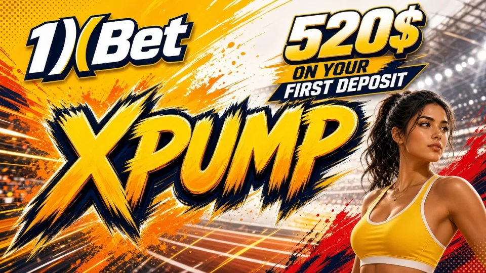 1XBET Promo Code XPUMP Registration Guide